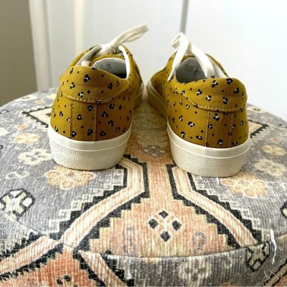 NWOT Madewell Sidewalk Low Top Sneakers in Mini Leopard - Picture 5 of 8